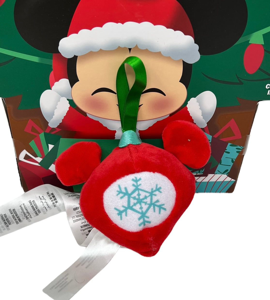 Disney Holiday Advent Calendar Wishable-Mickey Ornament Plush