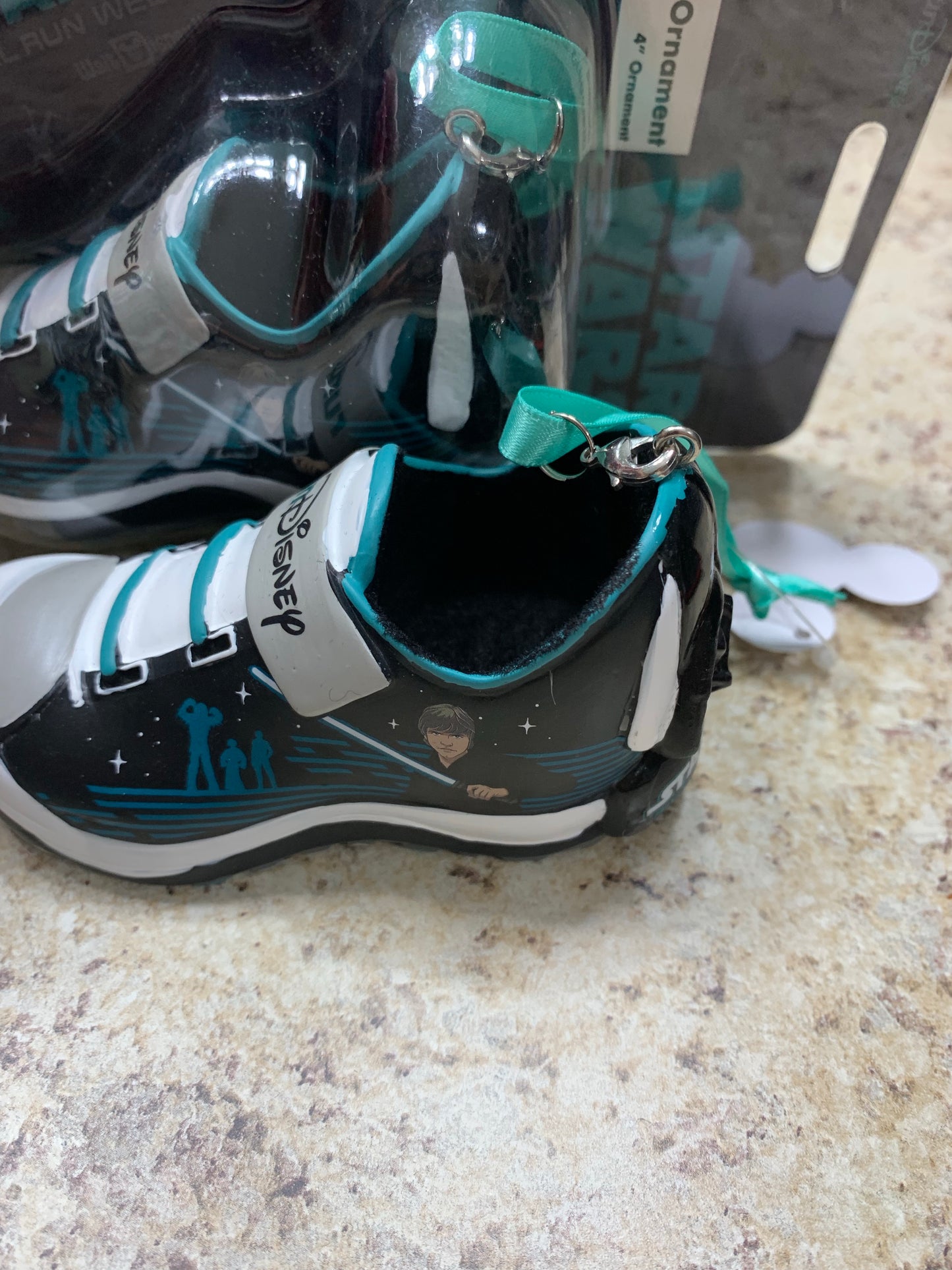 RunDisney 2019 Star Wars Weekend Running Shoe Ornament