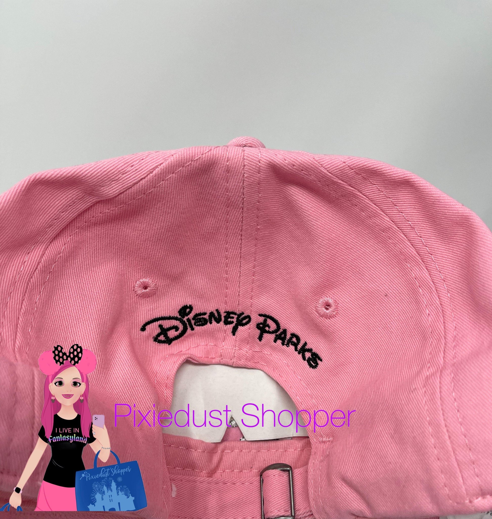 Disney Mickey Loves Minnie Baseball Hat - World of Treasures