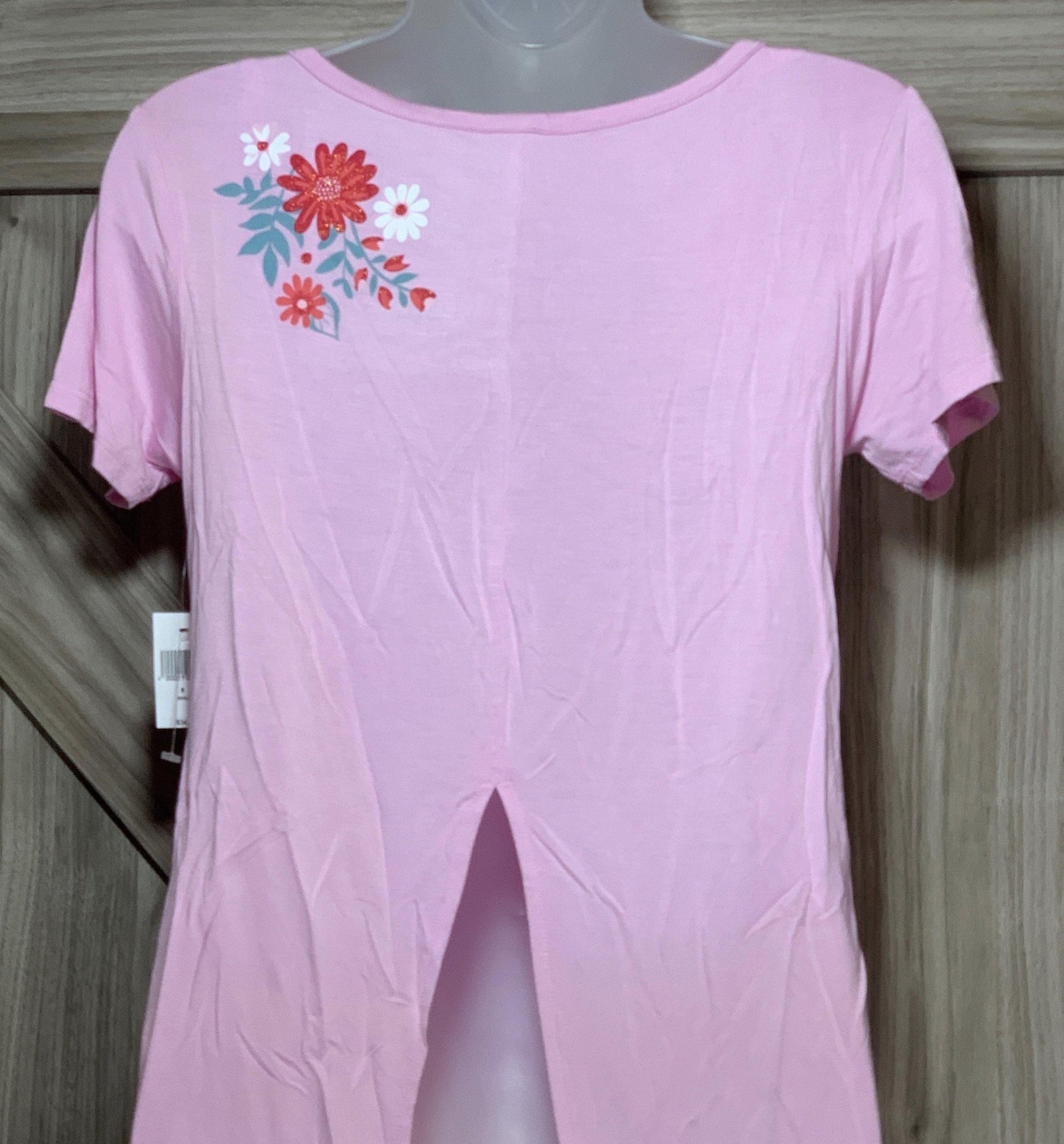 Disney Epcot 2019 Flower and Garden Minnie Blooms Split Back Women's Shirt - World of Treasures