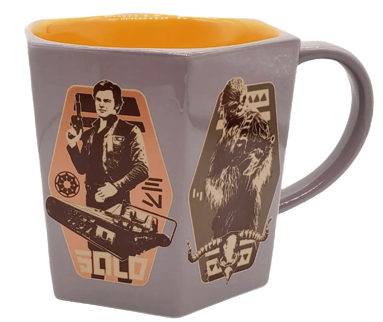 Disney Parks Star Wars Hexagon Character Mug a Star Wars - World of Treasures