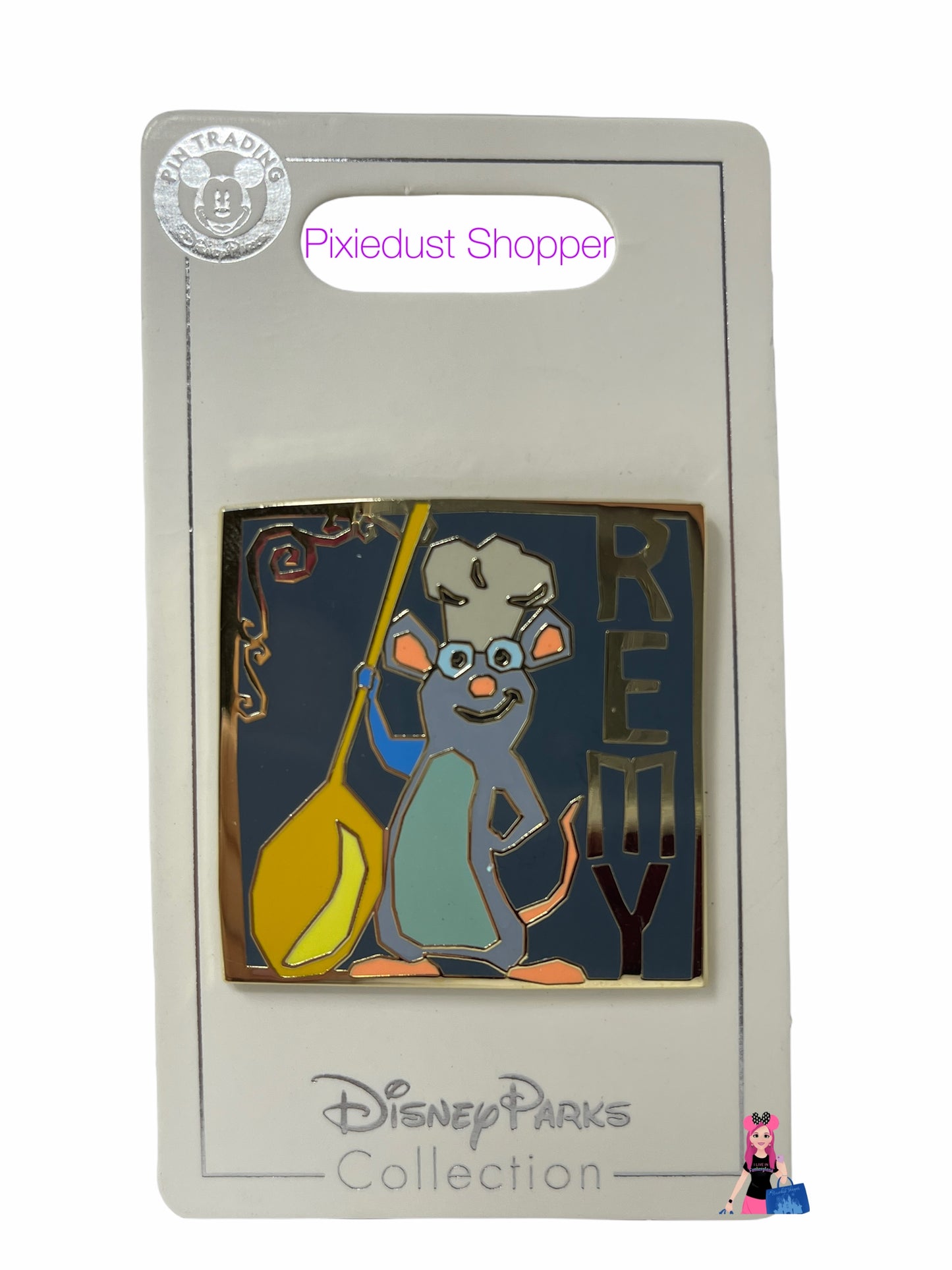 Disney Ratatouille Remy Open Edition Pin