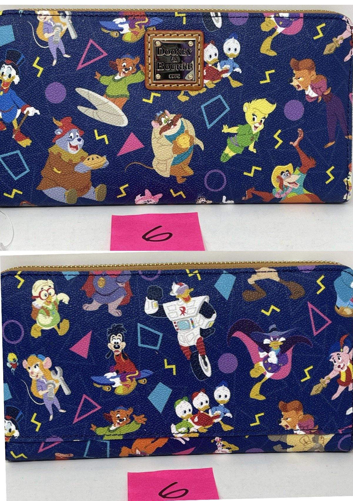 Disney Afternoon Wallet Wristlet by Dooney & Bourke - World of Treasures