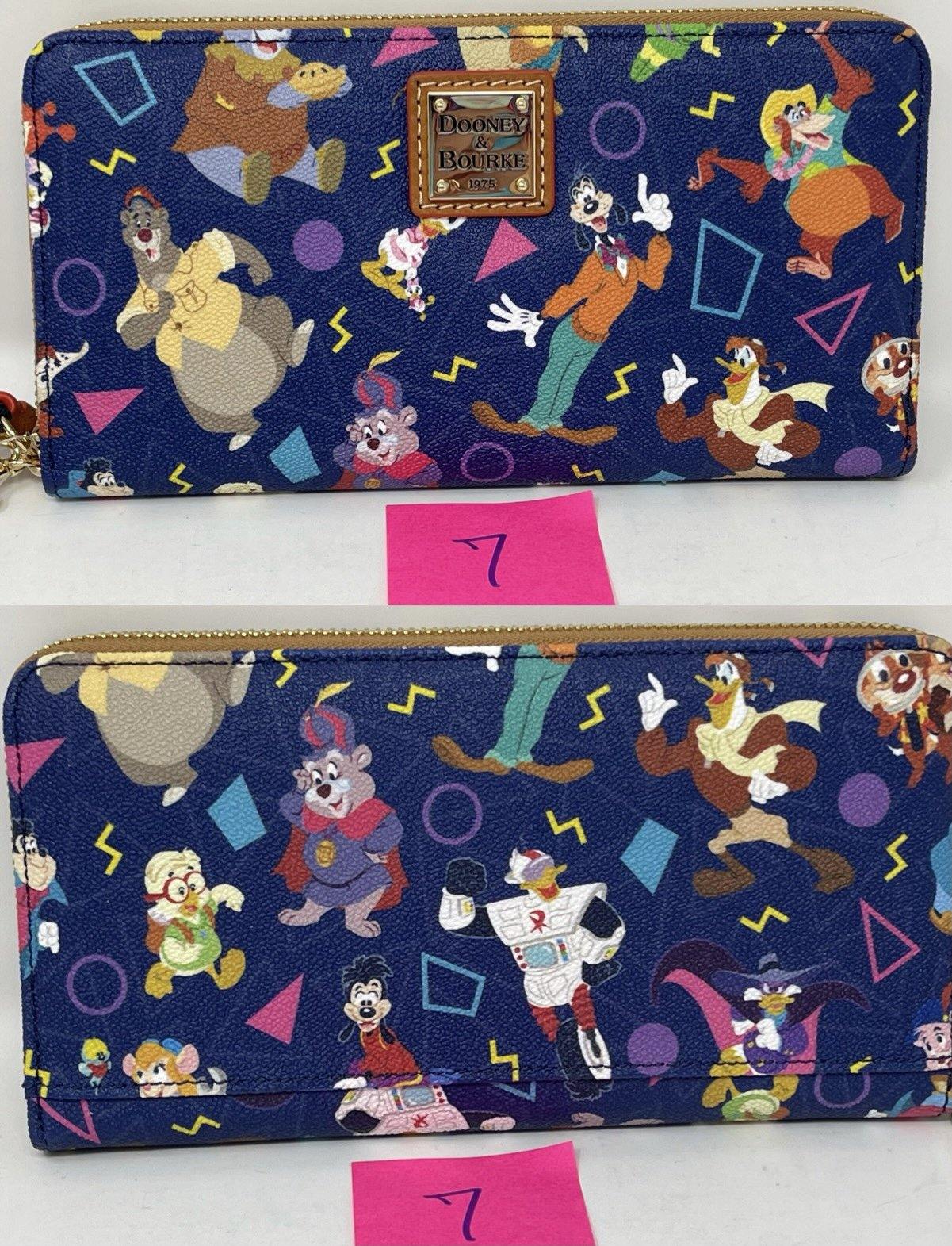 Disney Afternoon Wallet Wristlet by Dooney & Bourke - World of Treasures