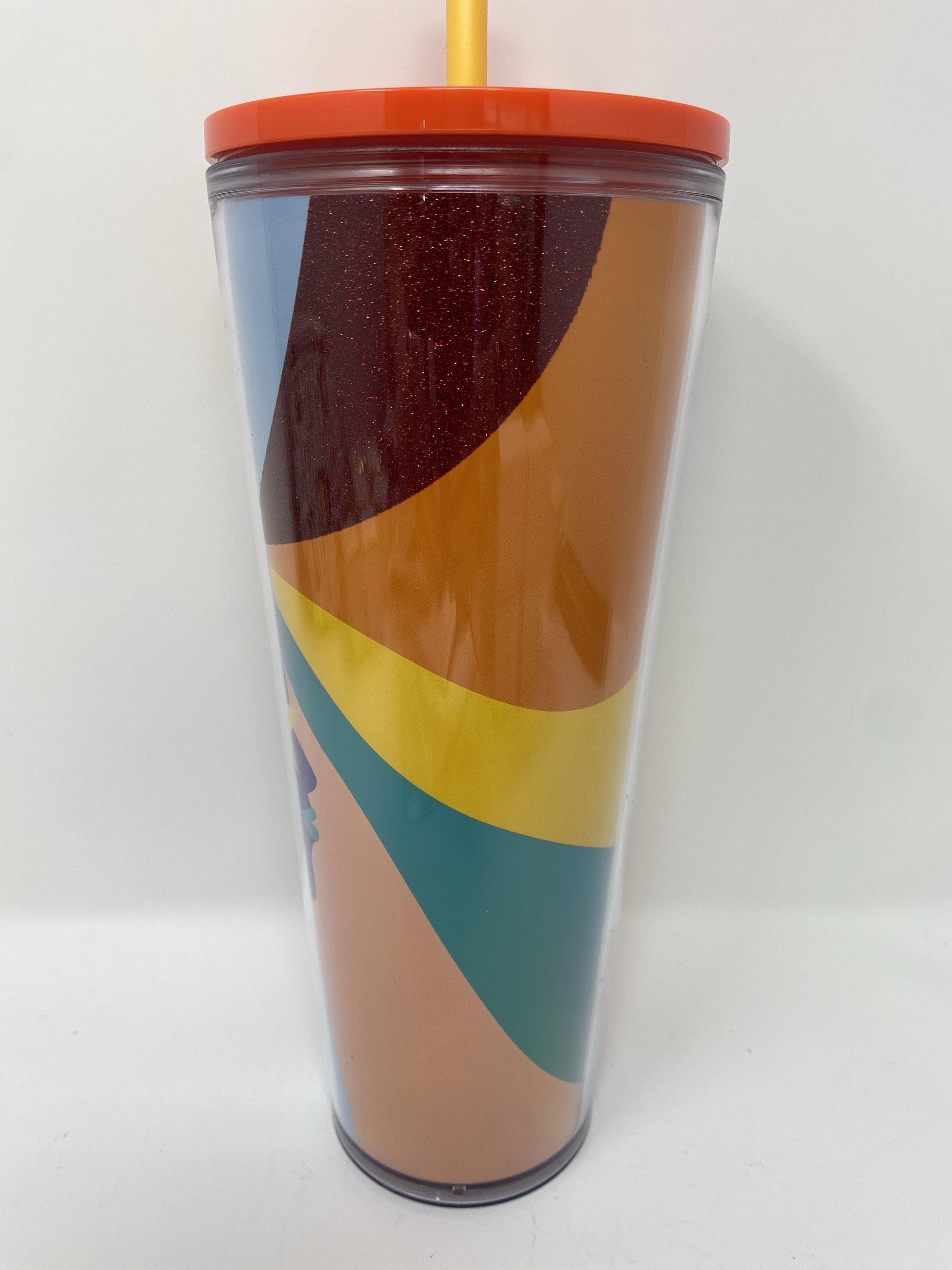 Starbucks Pride Icon Glitter Siren Venti 2020 Cold Travel Cup - World of Treasures