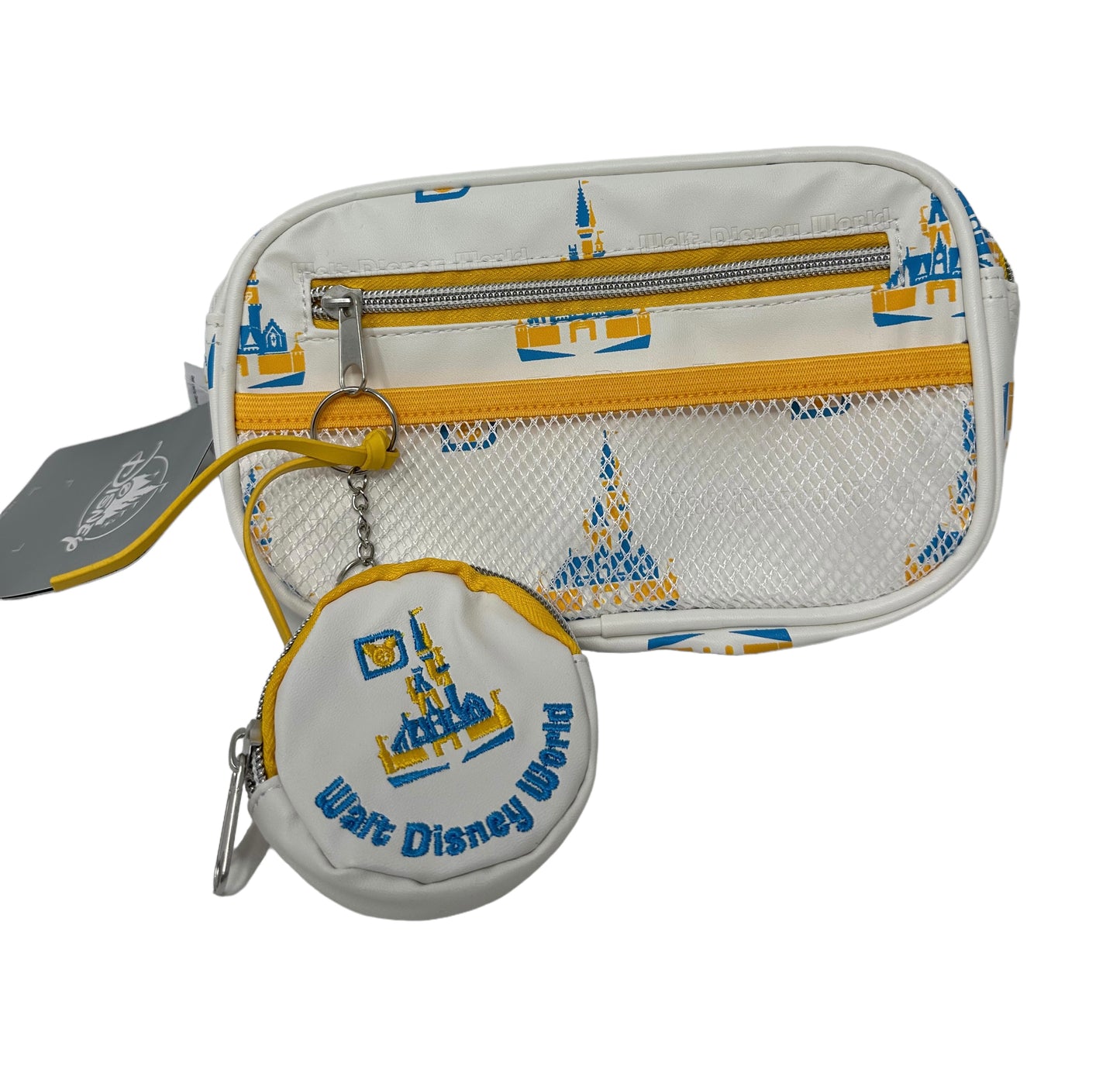 Walt Disney World Cinderella Castle Fanny Pack Waist Pack Pouch