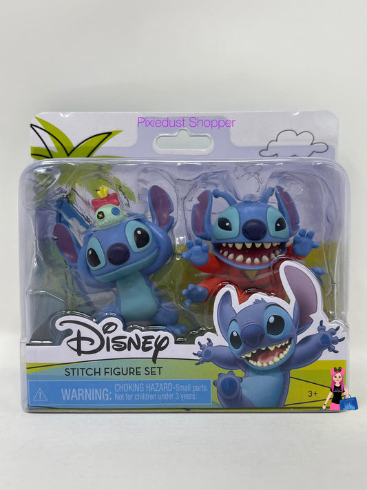 Disney Superhero & Hula Stitch Figure Set - World of Treasures