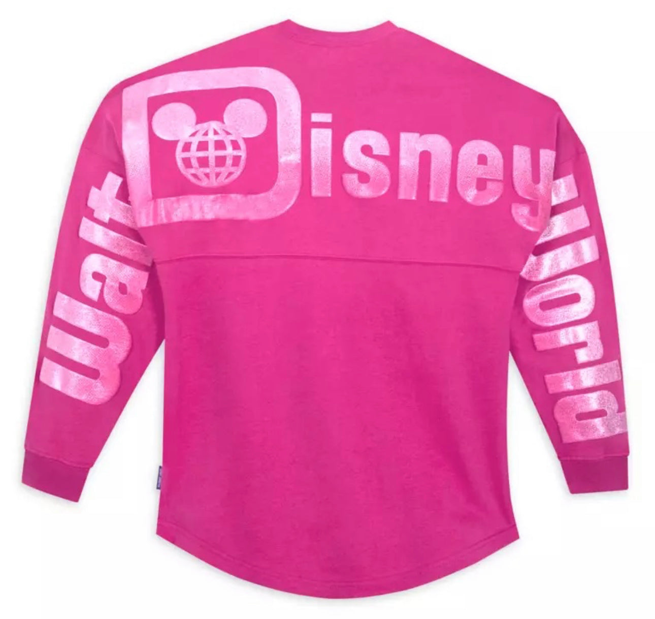 Walt Disney World Magenta Spirit Jersey