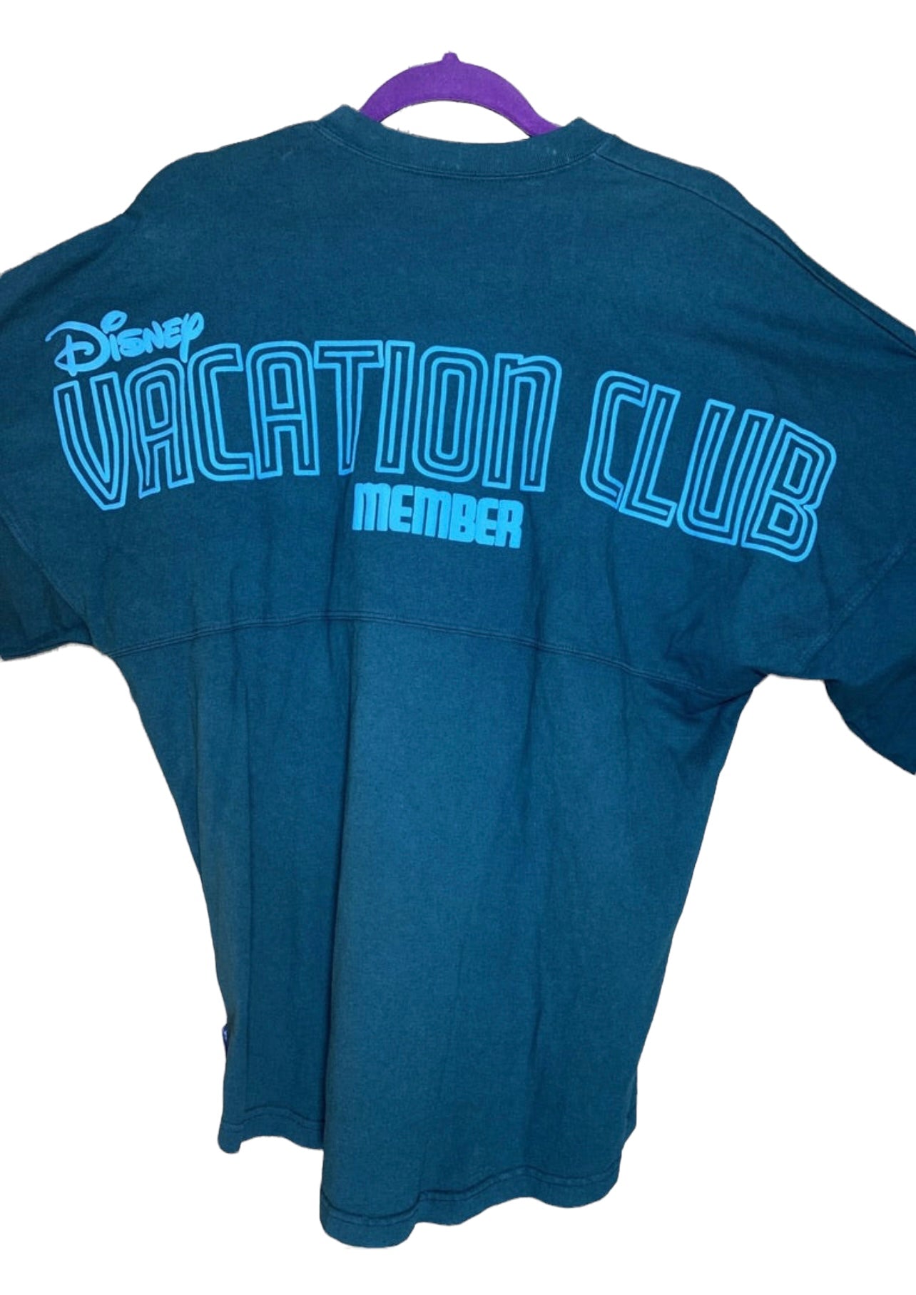 Disney Vacation Club DVC Mickey “Good Times Great Places” Spirit Jersey