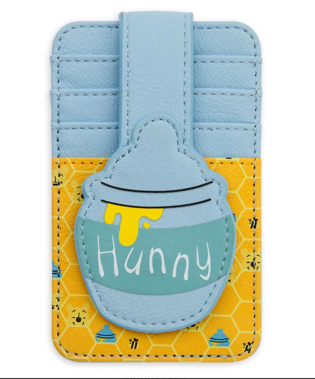 Disney Winnie the Pooh Credit Card Wallet Hunny Pots