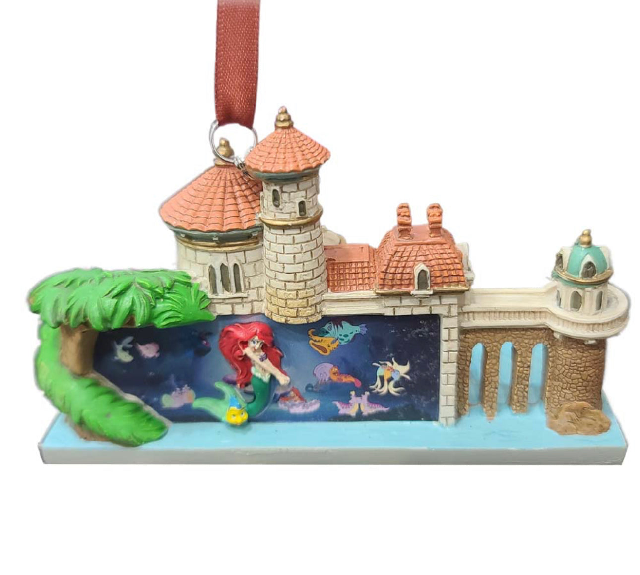 Disney Under the Sea Little Mermaid Ride Ornament