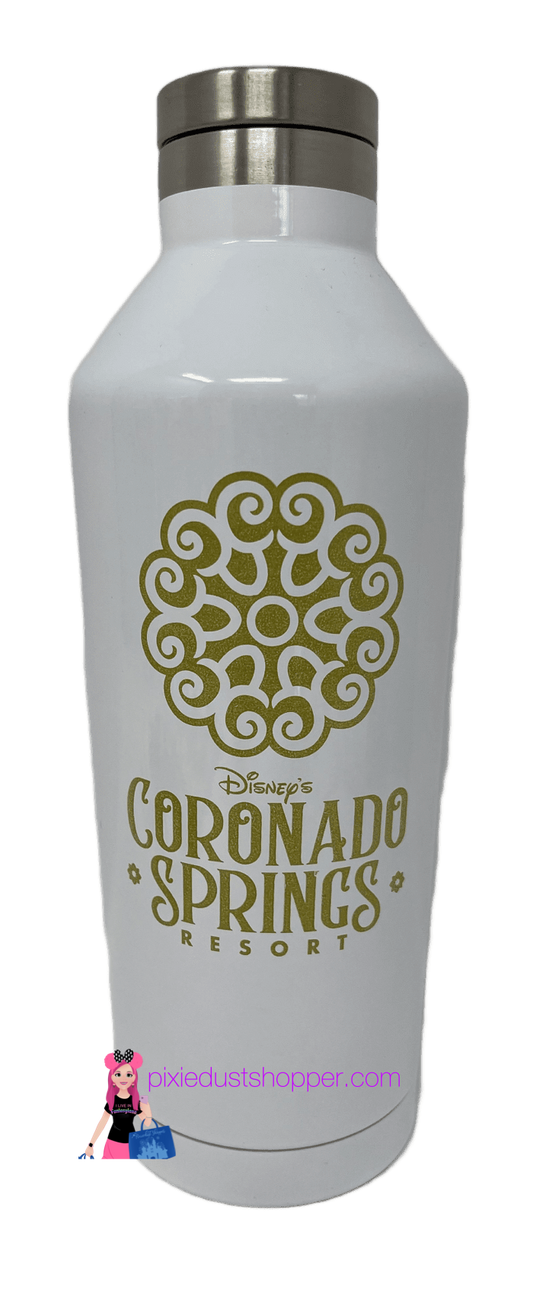 Disney Coronado Springs Stainless Water Bottle - World of Treasures