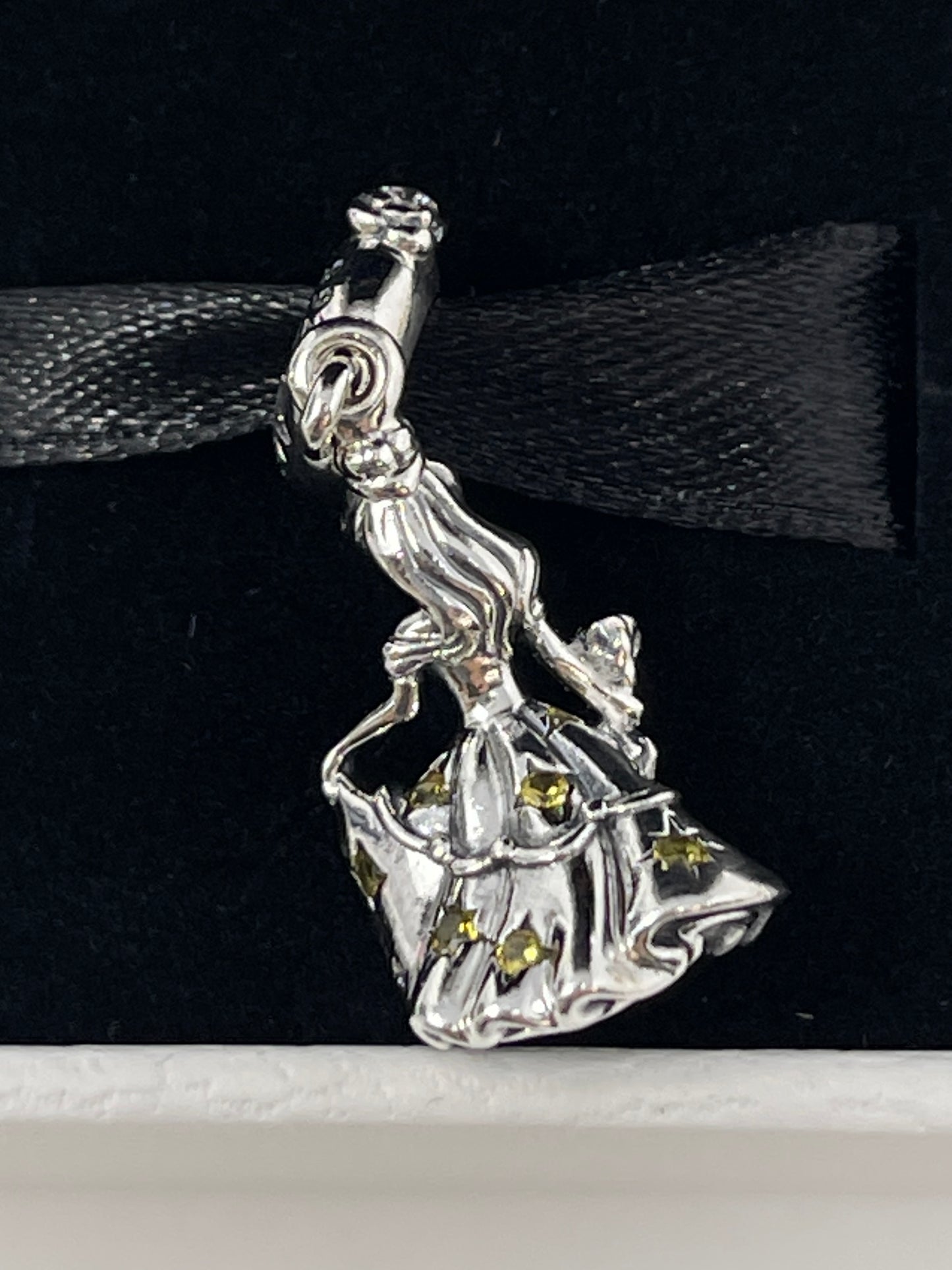 Disney Pandora “Beauty and the Beast” Belle Charm