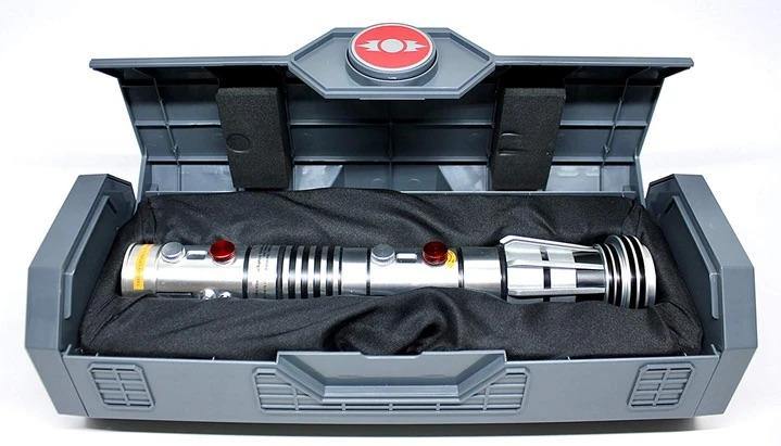 Disney Star Wars Galaxy’s Edge Darth Maul Legacy Lightsaber Hilt - World of Treasures