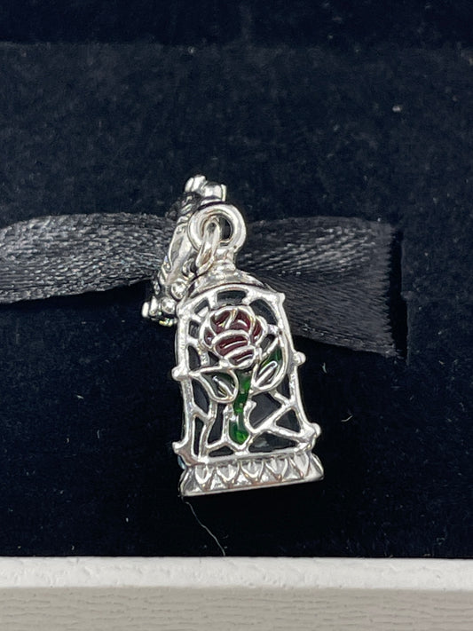 Enchanted Rose Charm from “Beauty and the Beast” by Pandora x Disney