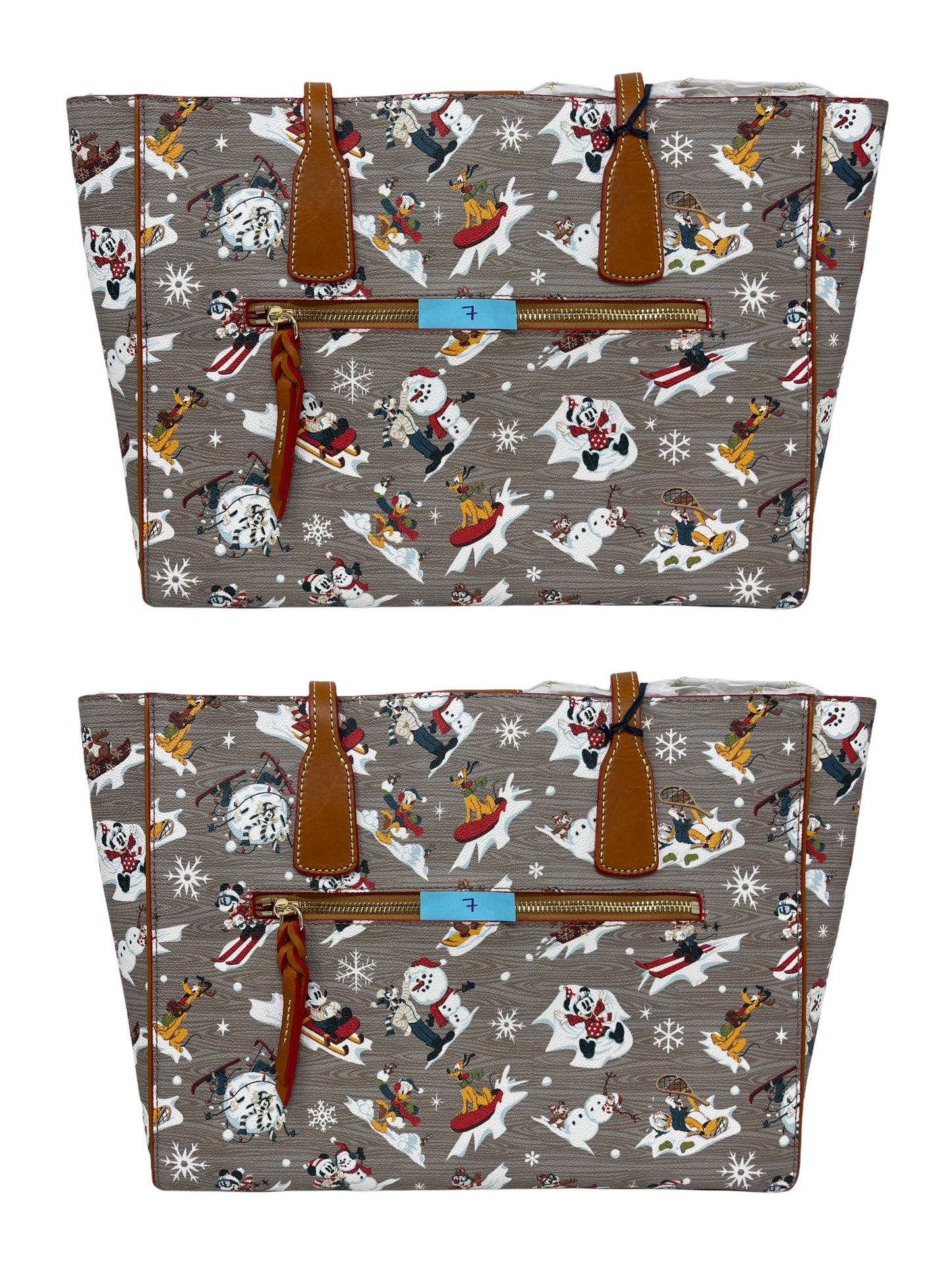 Disney Dooney & Bourke Mickey & Friends Holiday Tote