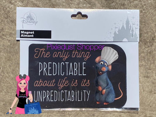 Disney Epcot Food and Wine Festival 2020 Chef Remy Magnet - World of Treasures