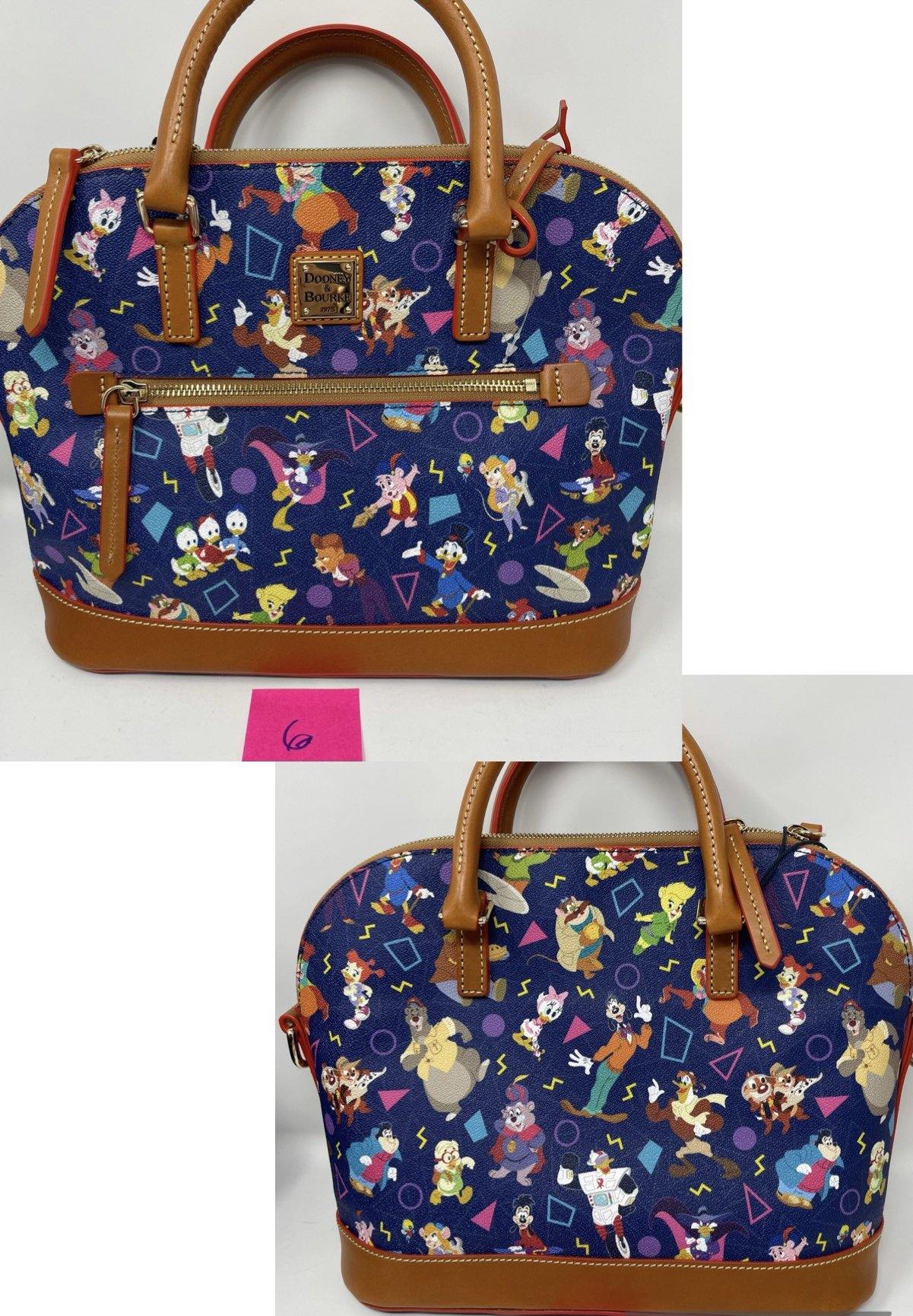 Disney Afternoon Satchel Crossbody Purse by Dooney & Bourke - World of Treasures