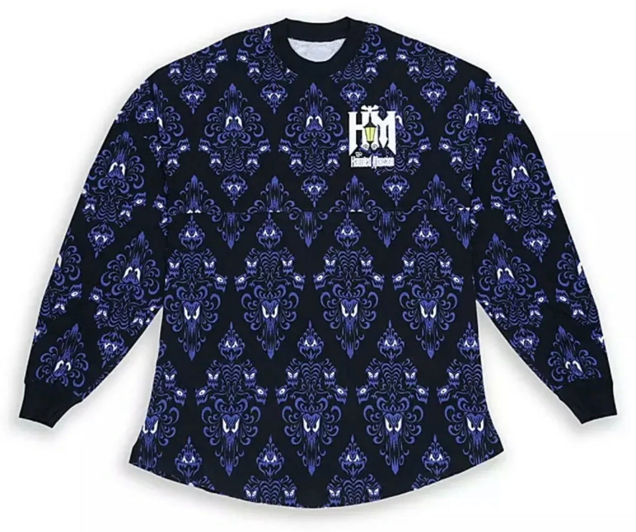 Disney Haunted Mansion Foolish Mortals Spirit Jersey-XS