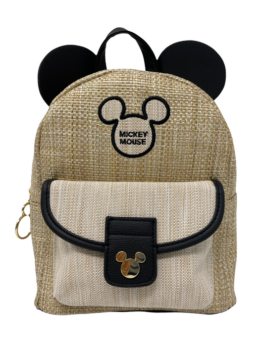 Disney Primark Mickey Woven Mini Backpack