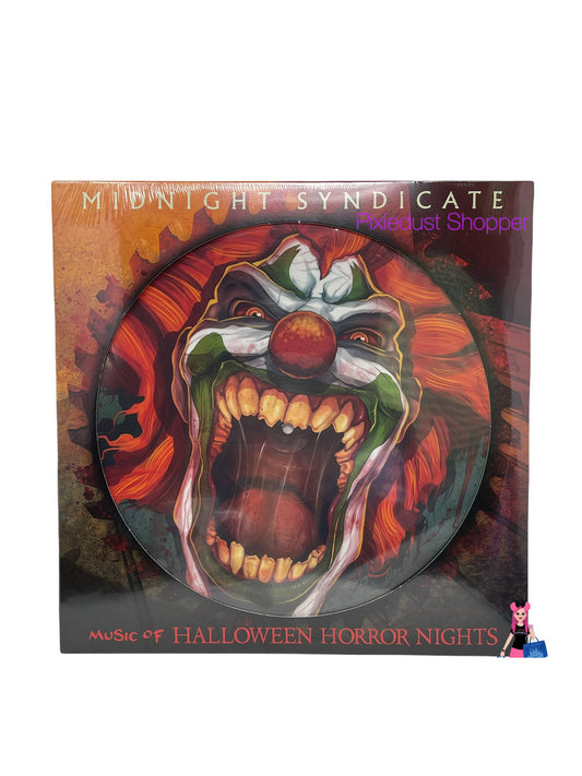 Universal Studios Halloween Horror Nights 2021 Jack Vinyl Record