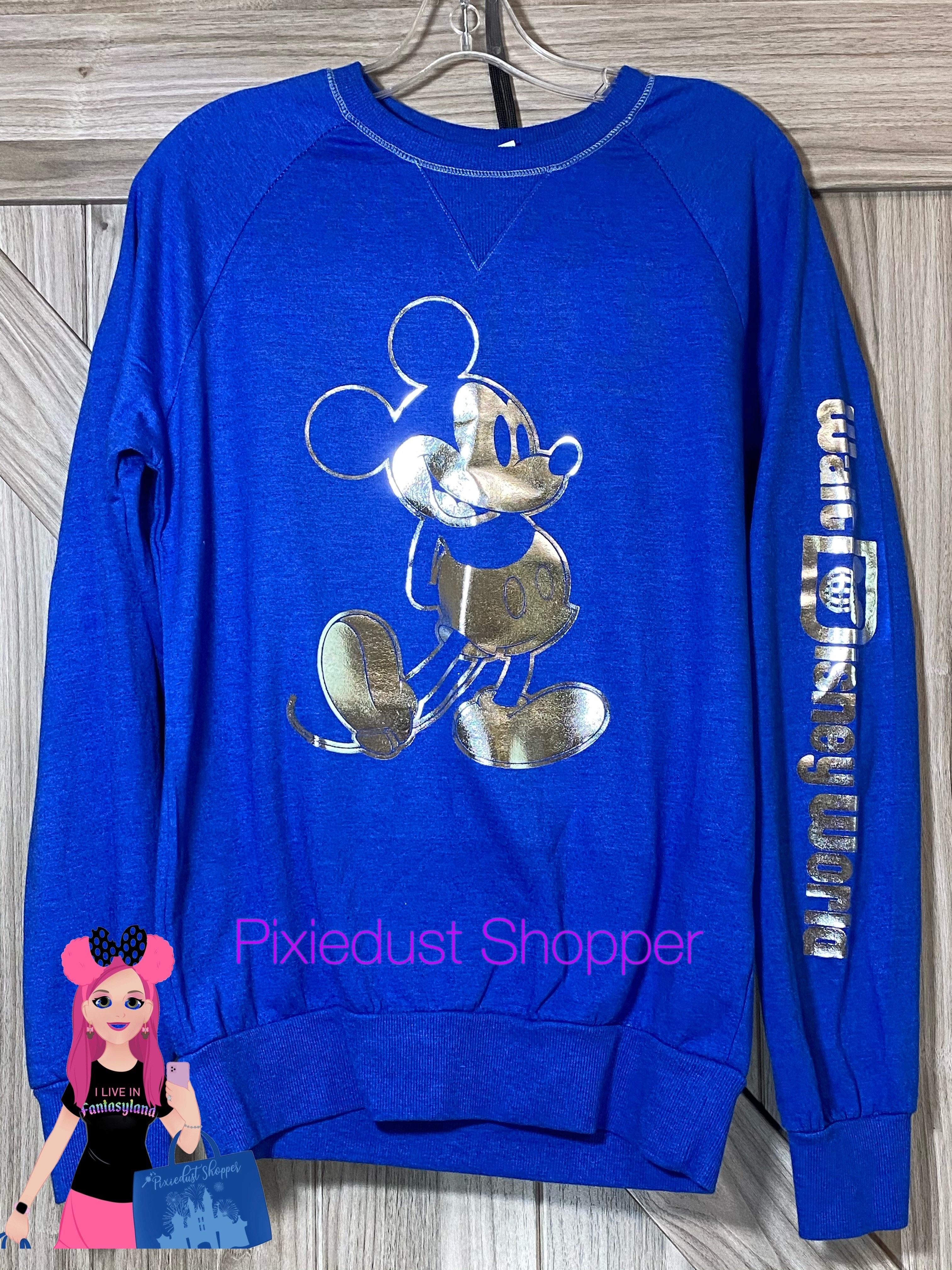 Walt Disney World Mickey Mouse Crew Neck store