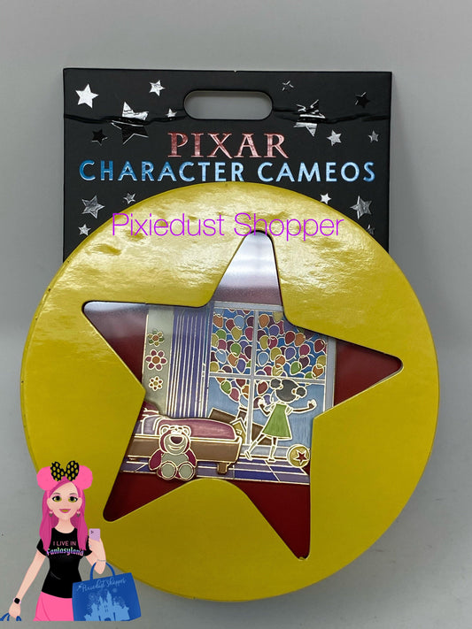 Disney Pixar Cameo Pin Limited Edition 1500 - World of Treasures