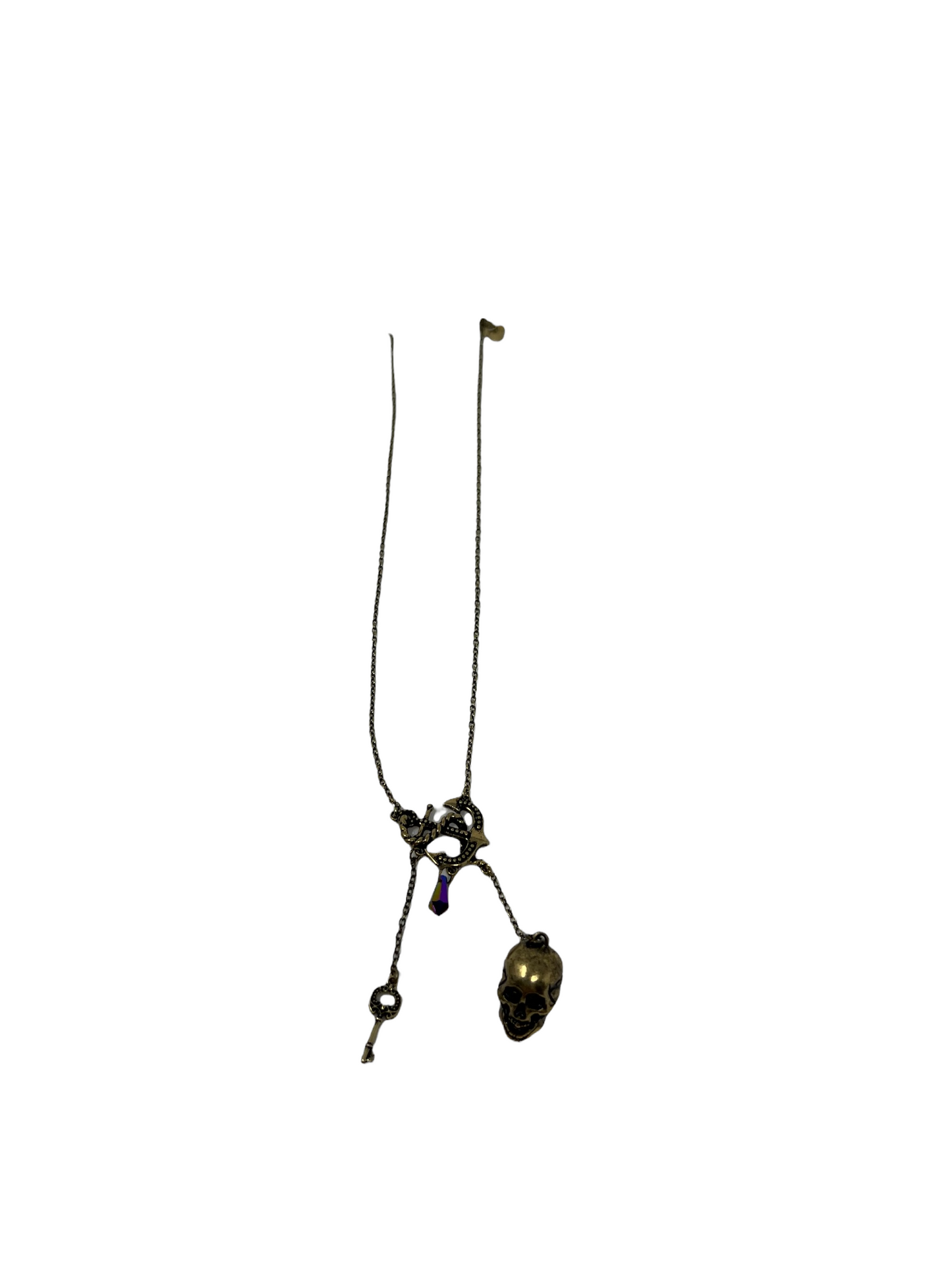 Disney Pirates of the Caribbean Skull Necklace