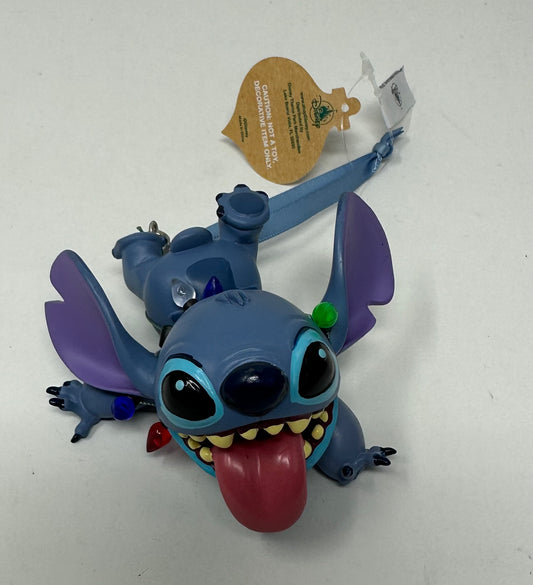 Disney Stitch with Lights Sketchbook Ornament