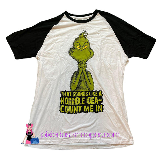 Universal Studios Grinch Count Me In Shirt - World of Treasures