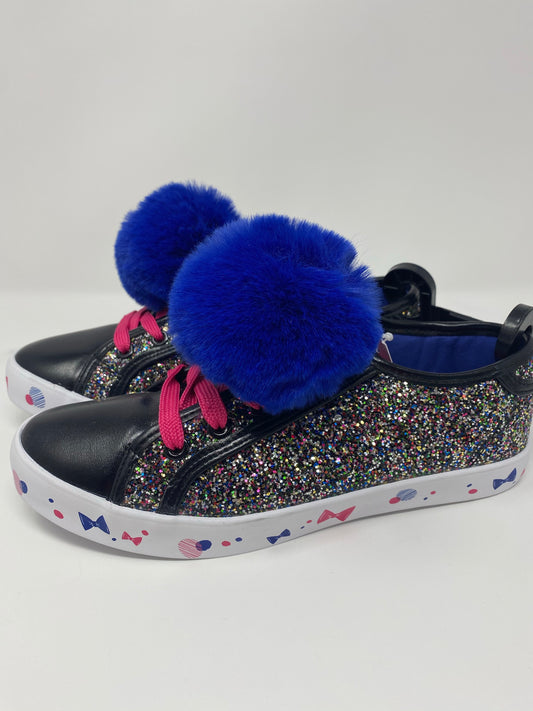 Disney Minnie Rock the Dots Glitter Sparkle Tennis Gym Women’s Shoes