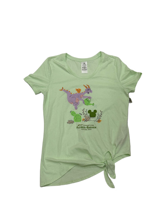 Disney Epcot Flower & Garden 2023 Figment Ladies Shirt