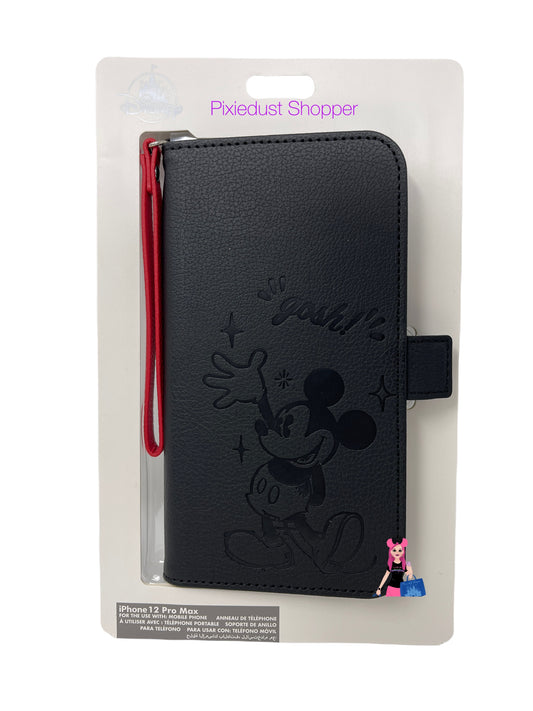 Disney Mickey Portfolio iPhone Wallet Case