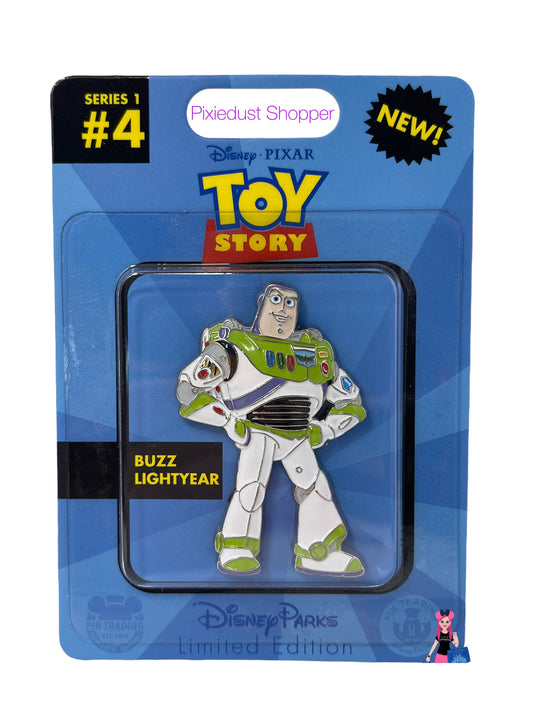 Disney Toy Story Buzz Lightyear 3-D Limited Edition Pin