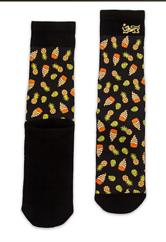 Disney Stance Pineapple Dole Whip Adult Socks