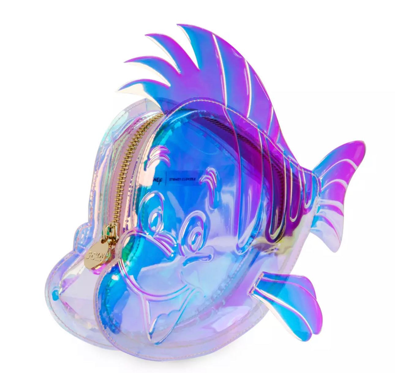 Disney X Stoney Clover Lane The Little Mermaid Flounder Pouch