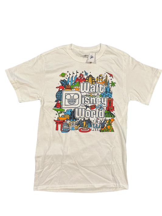 Opening Days T-Shirt for Men - Walt Disney World