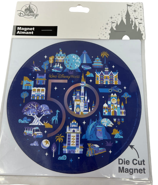 Disney 50th Anniversary Magnet