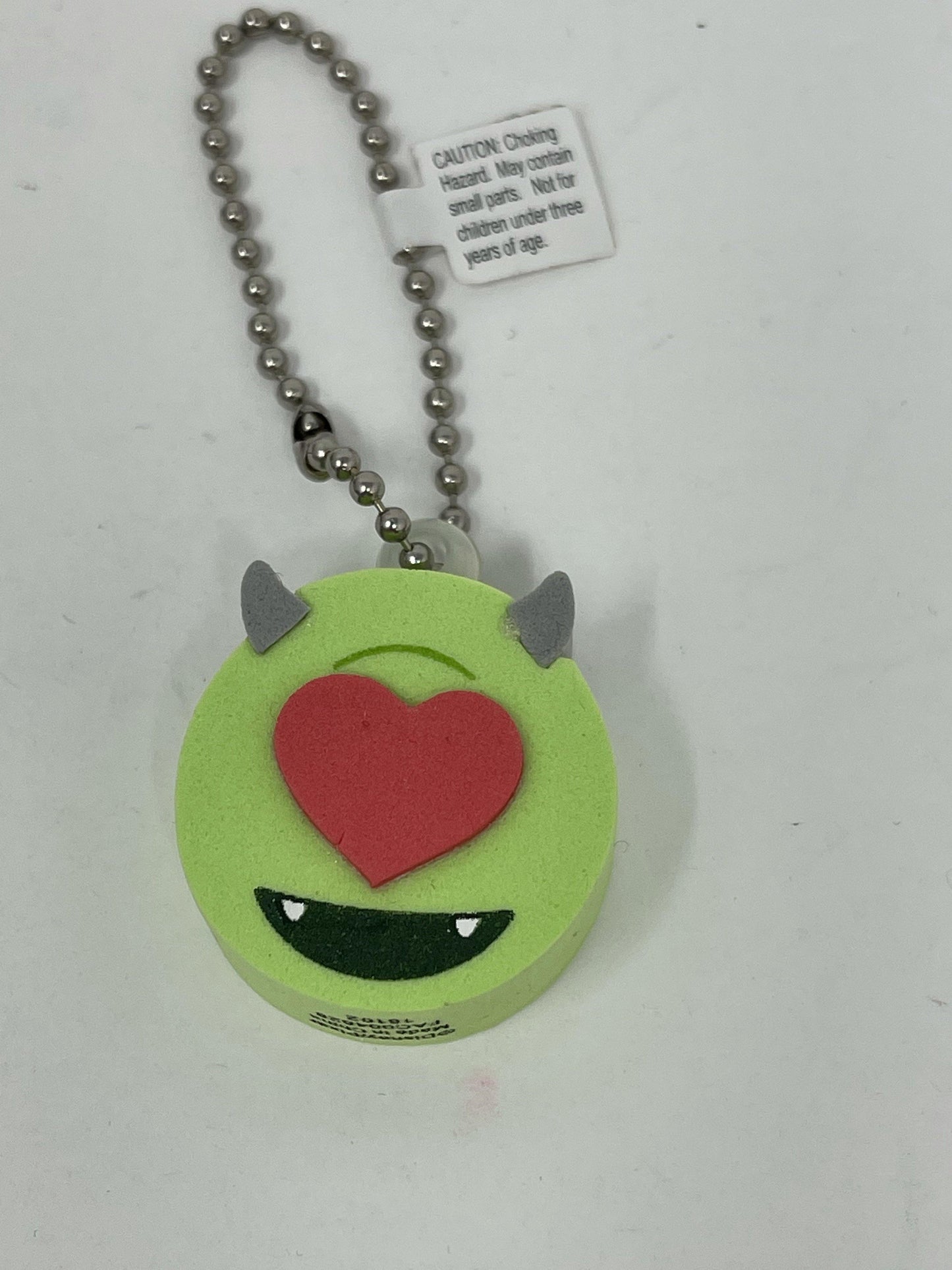 Disney Pixar Monsters Mike Foam Keychain - World of Treasures