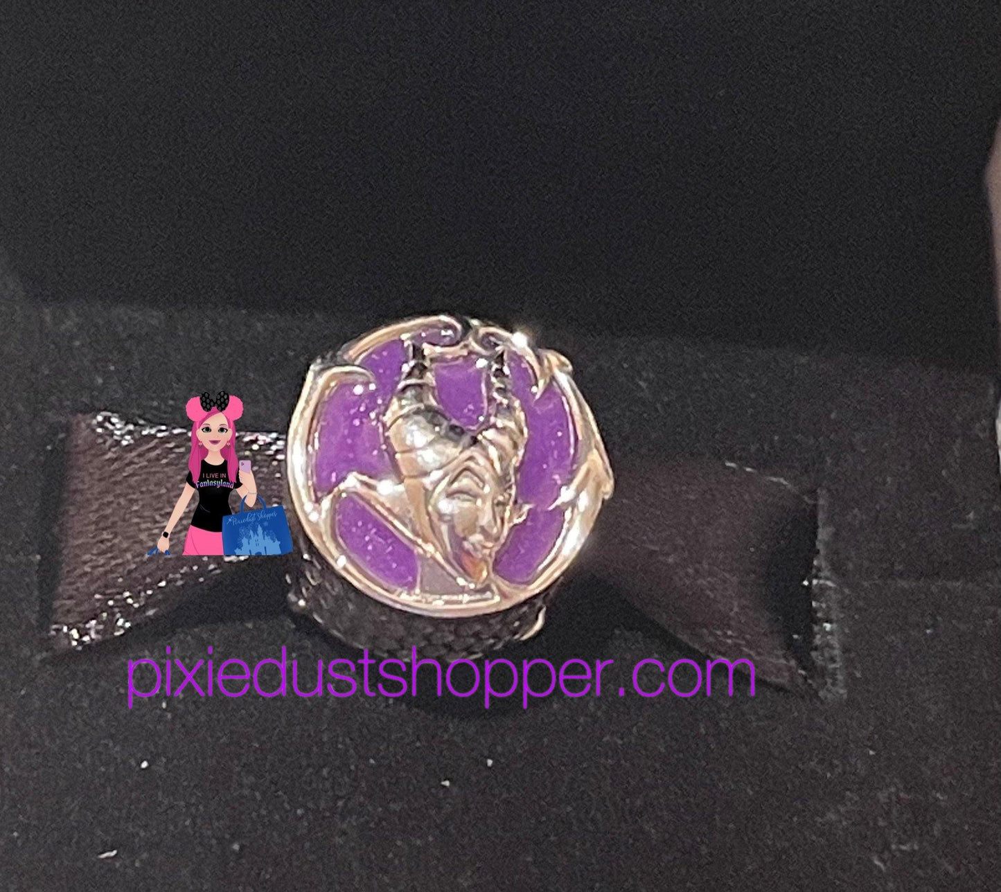 Disney Maleficent and Dragon Pandora Charm - World of Treasures