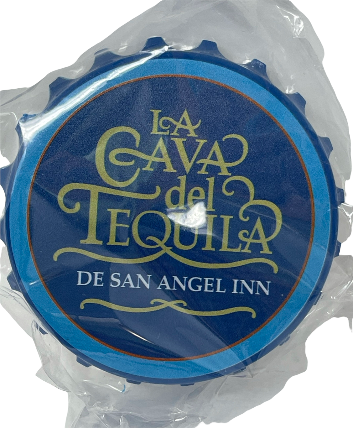 Disney Epcot Mexico La Cava Del Tequila De San Angel Inn Beer Opener Magnet