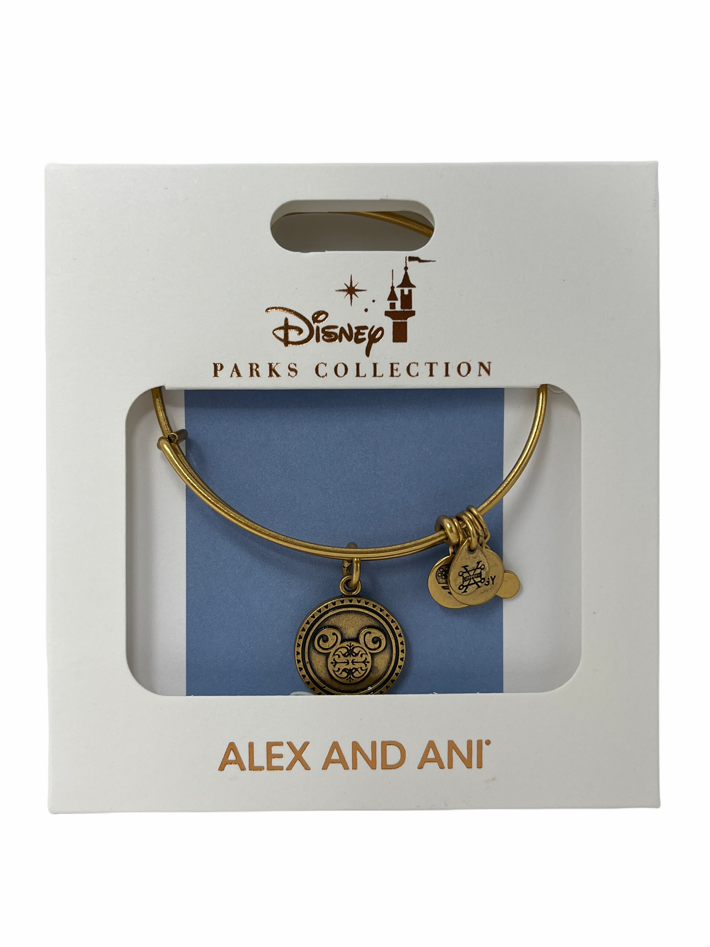 Mickey Swirl Bracelet by Alex and Ani x Disney