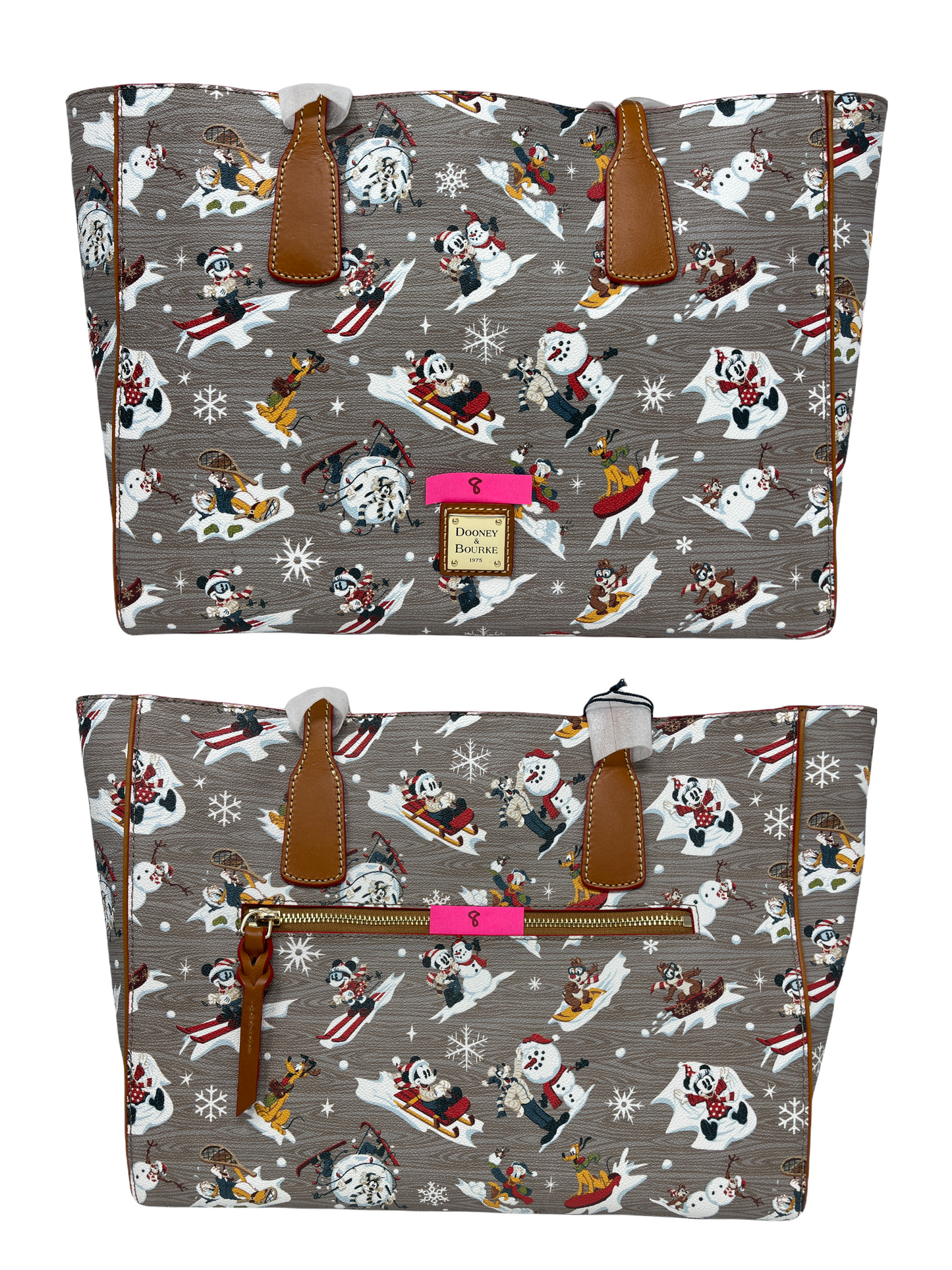 Disney Dooney & Bourke Mickey & Friends Holiday Tote