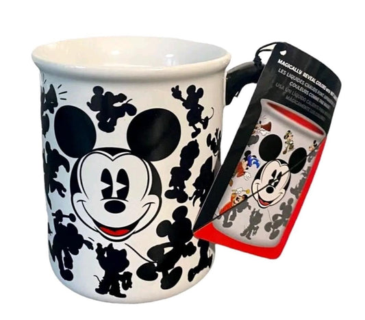 Disney Mickey Through the Years 28 Color Changing Mug