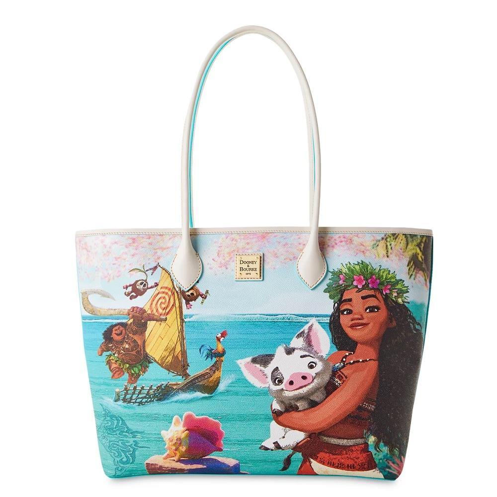 Disney Dooney & Bourke Moana Tote Bag Purse - World of Treasures