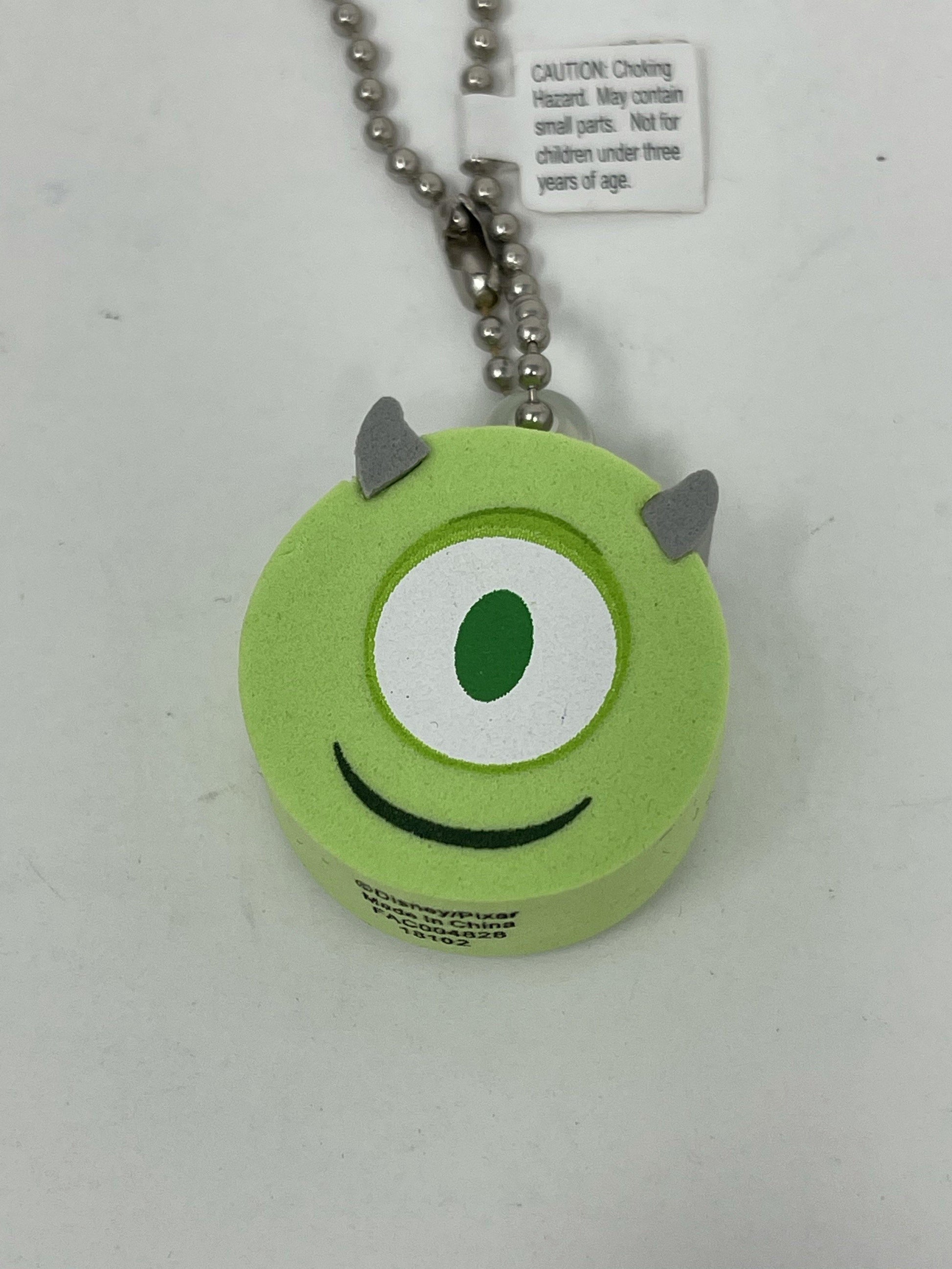 Disney Pixar Monsters Mike Foam Keychain - World of Treasures