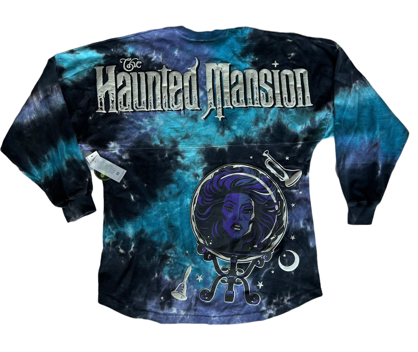 Disney Haunted Mansion Madame Leota Spirit Jersey Tie Dye 2022