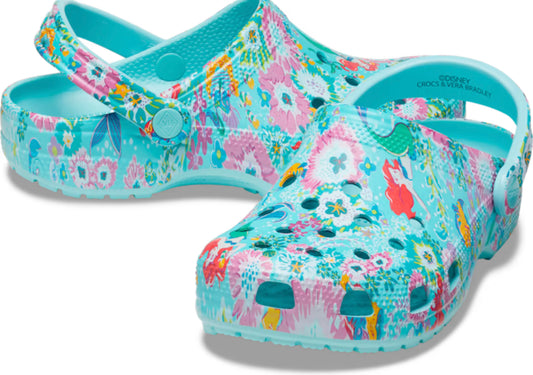 Disney X Vera Bradley Little Mermaid Crocs Clogs