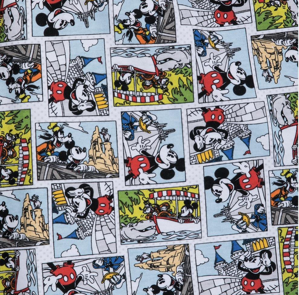 Disney Mickey Mouse and Friends Comic Lounge Jogger Pants For Mens - World of Treasures