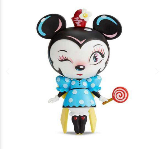 Disney Showcase Miss Mindy Minnie Mouse Vinyl Figurine